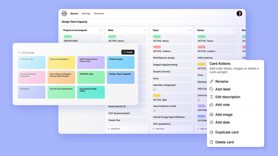 the kankan application