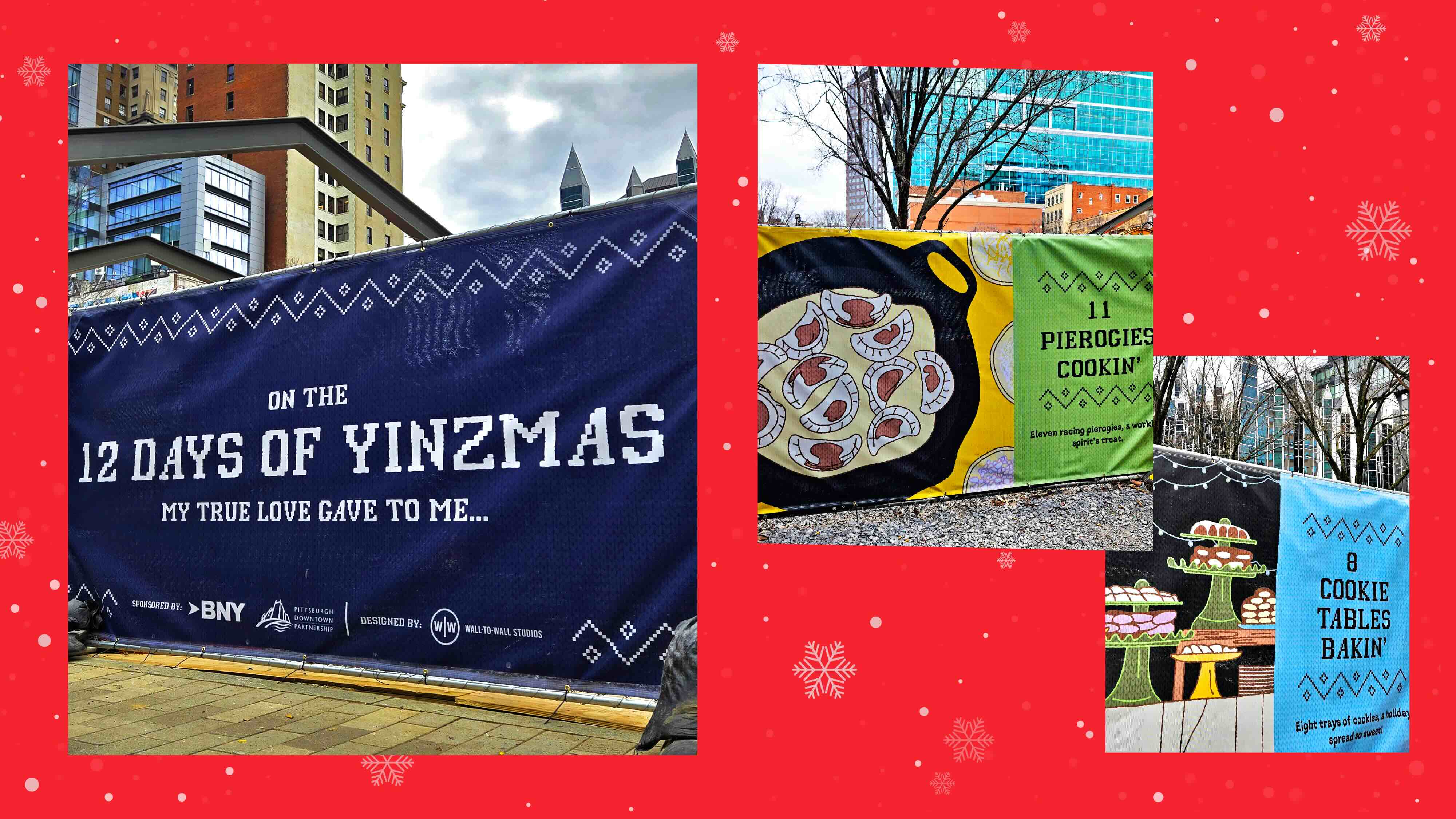 12 Days of Yinzmas banner photos 2025 PDP