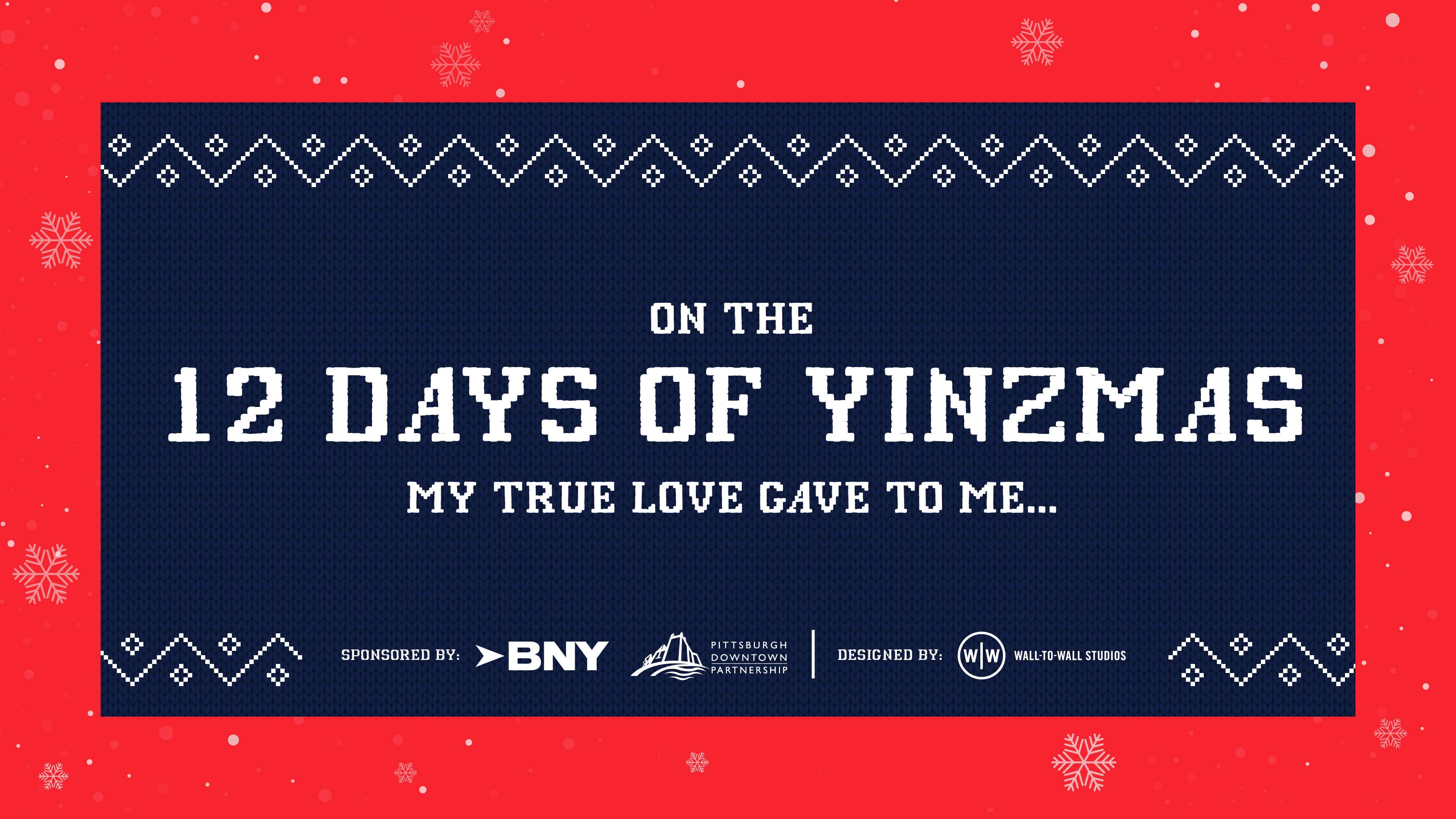 12 Days of Yinzmas intro banner