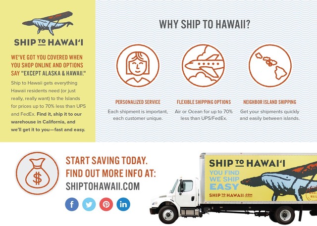 Ship To Hawaii Wall To Wall Studios