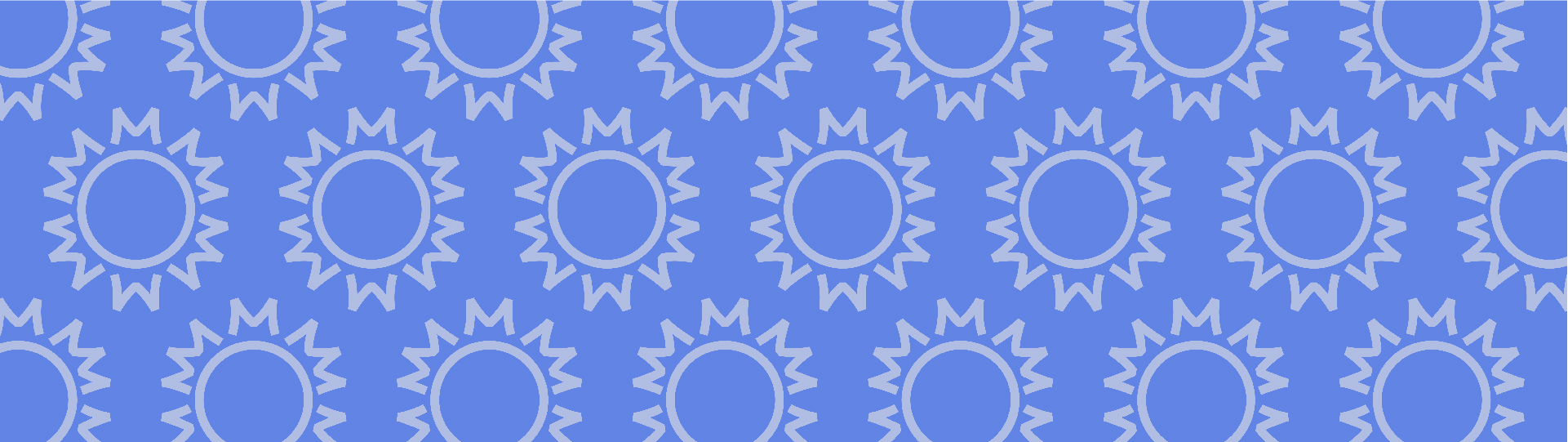 Marshall Township sun pattern from logo