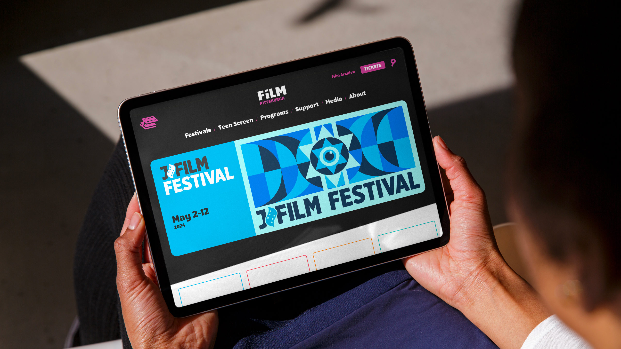 JFilm Festival content on the Film Pittsburgh website.