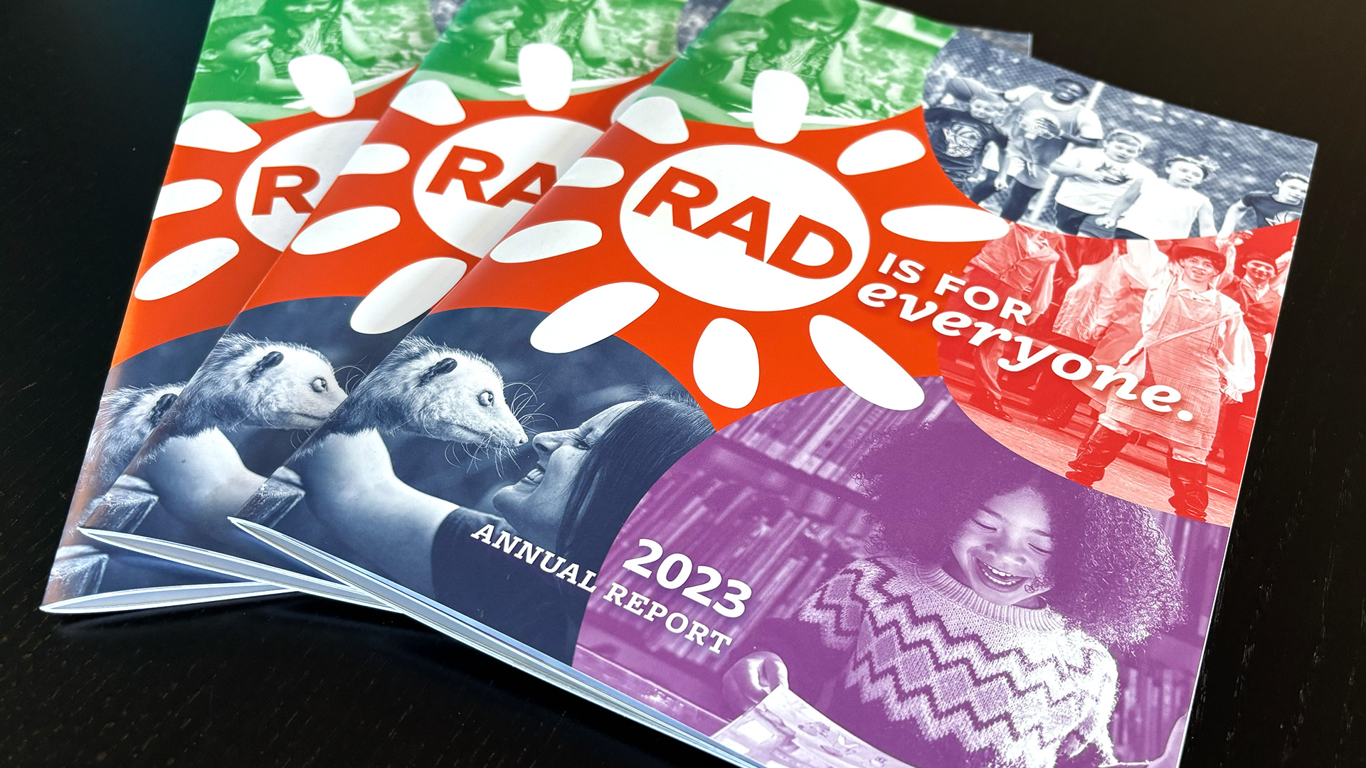 RAD 2023 Annual Report cover