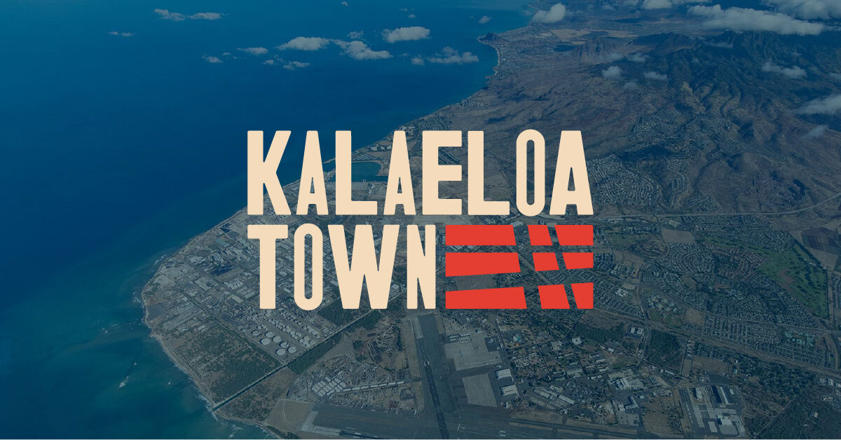 Kalaeloa Town logo