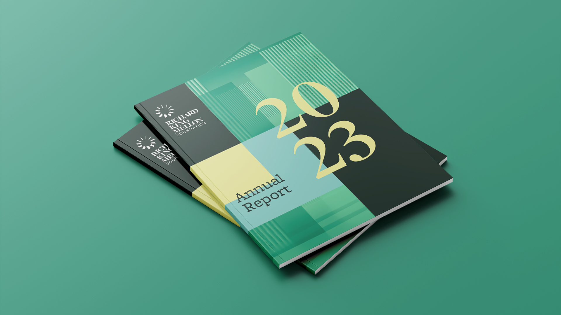 Richard King Mellon Foundation 2023 Annual Report cover