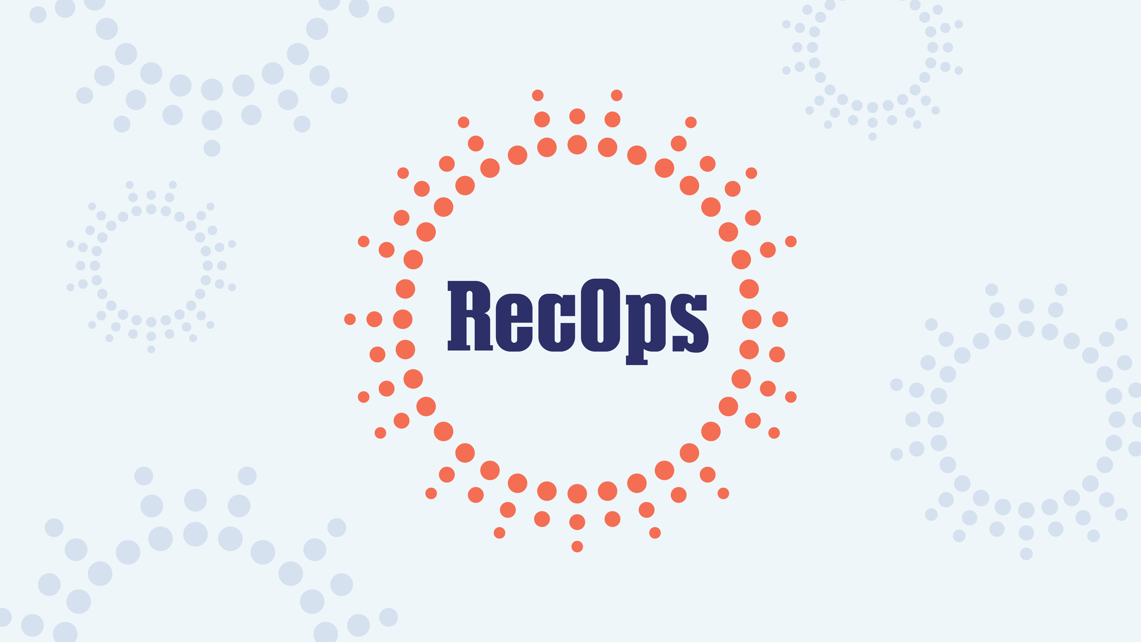 The OneReq RecOps visual identity.