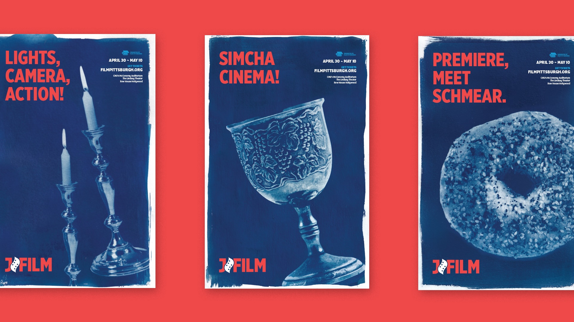 JFilm Festival 2026 poster designs