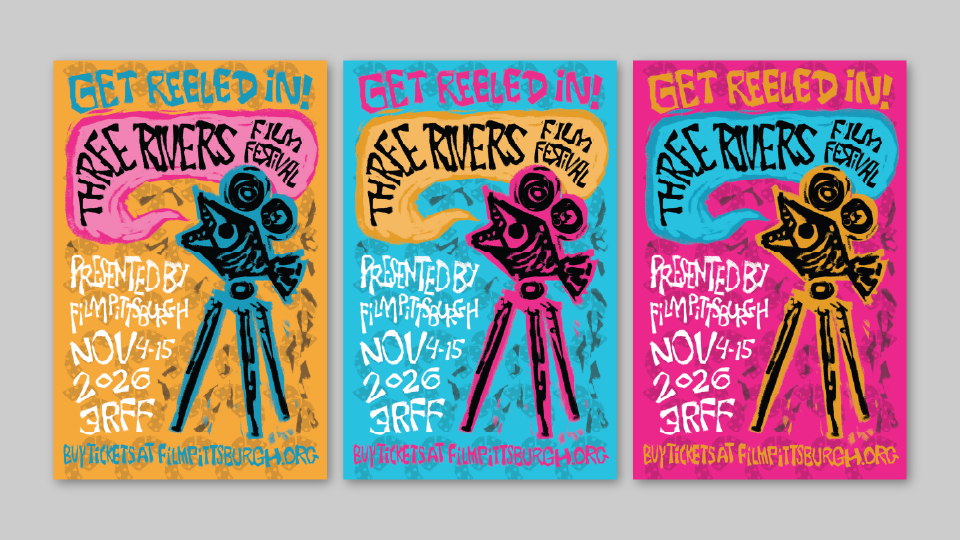 Three Rivers Film Festival 2026 poster series